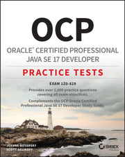 Ocp Oracle Certified Professional Java