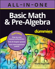 Basic Math 38 Pre Algebra Aio