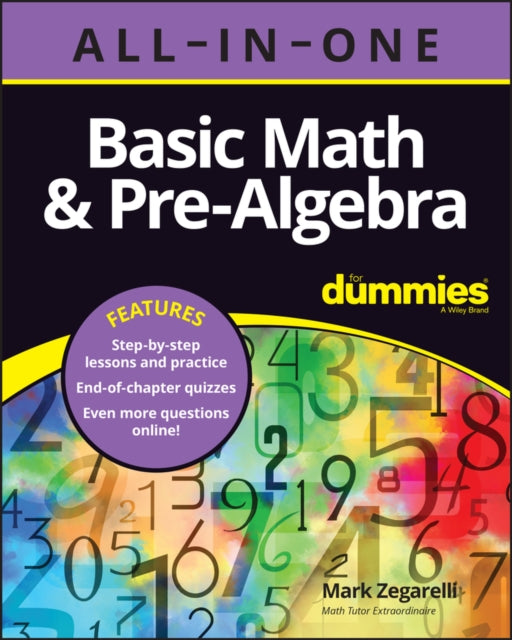 Basic Math 38 Pre Algebra Aio