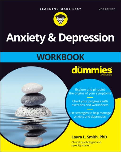Anxiety & Depression Workbk For Dummies