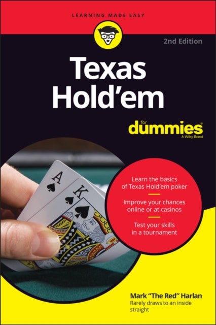 Texas Hold Em For Dummies
