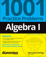 Algebra I 1001 Practice Problems For D