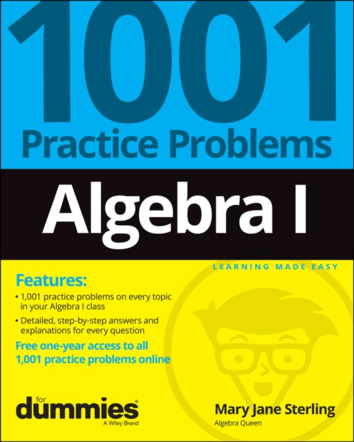Algebra I 1001 Practice Problems For D