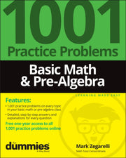 Basic Math 38 Pre Algebra 100