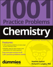 Chemistry 1001 Practice Problems For D