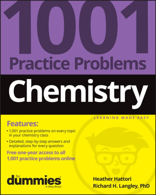 Chemistry 1001 Practice Problems For D