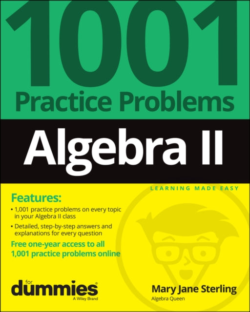 Algebra Ii 1001 Practice Problems For