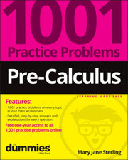 Pre Calculus 1001 Practice Probl