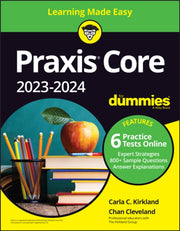 Praxis Core 2023 2024 For Dummies