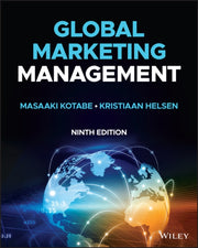 Global Marketing Management 9th Editio By Global Marketing Management 9th Editio
