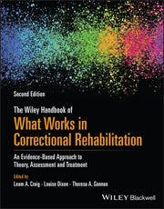 The Wiley Handbook Of What Works In Cor By La Craig