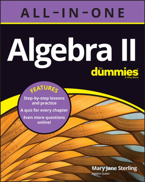 Algebra Ii All In One For Dummies