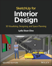 Sketchup For Interior Design 3d Visuali By Lydia Sloan Cline