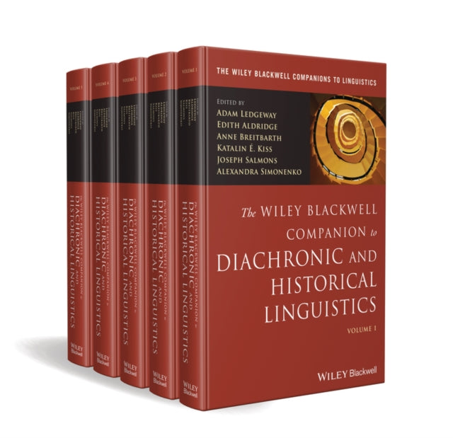 The Wiley Blackwell Companion To Diachr
