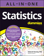 Statistics All In One For Dummies