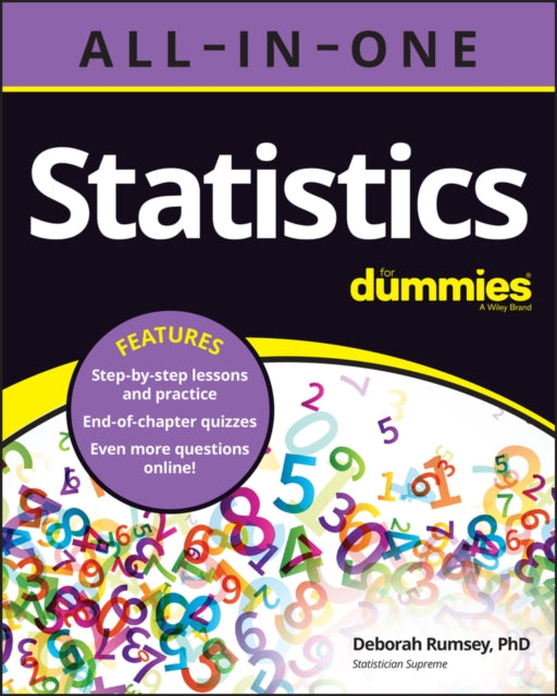 Statistics All In One For Dummies
