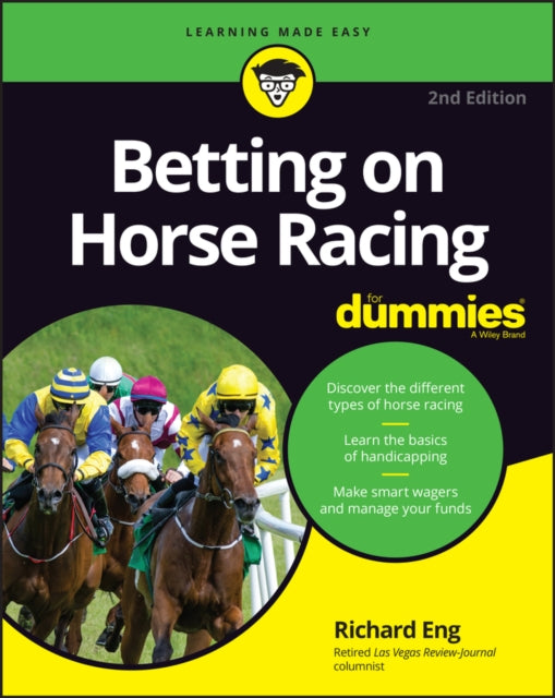 Betting On Horse Racing For Dummies