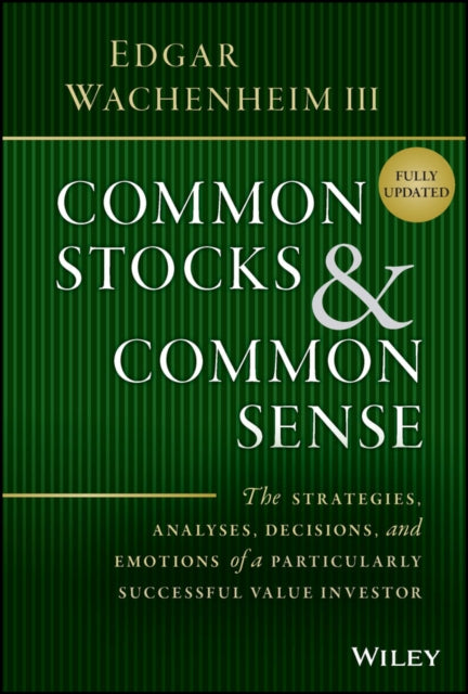 Common Stocks & Common Sense