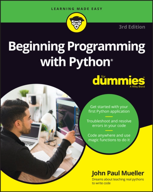 Beginning Programming/python For Dummies