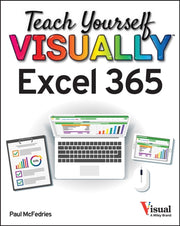 Teach Yourself Visually Excel 365 By Mcfedries, Paul