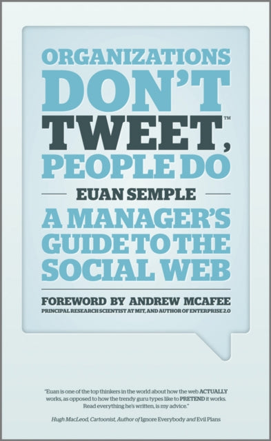 Corporations Dont Tweet People Do