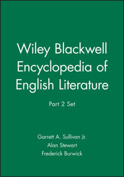 Wiley Blackwell Encyclopedia Of English By Sullivan,g.