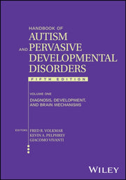 Handbook Of Autism And Pervasive Develo