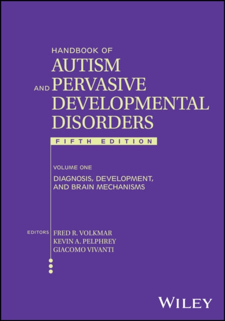 Handbook Of Autism And Pervasive Develo