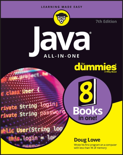 Java All 8211 In 8211 One For Dummies