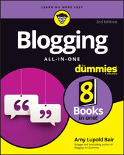 Blogging All In One For Dummies