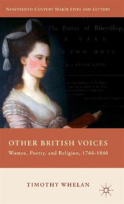Other British Voices: Women, Poetry, And