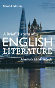 Brief History Of English Literature By Peck, John