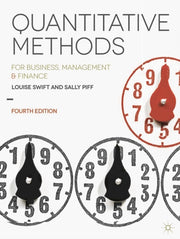 Quantitative Methods For Business Managm