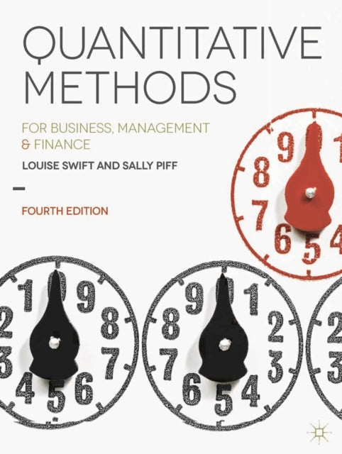 Quantitative Methods For Business Managm