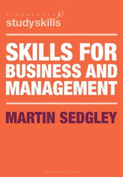 Skills For Business & Management