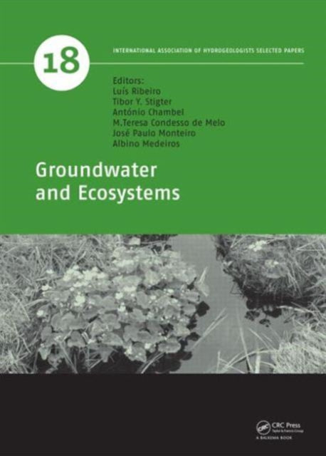 Groundwater & Ecosystems By Ribeiro Luis