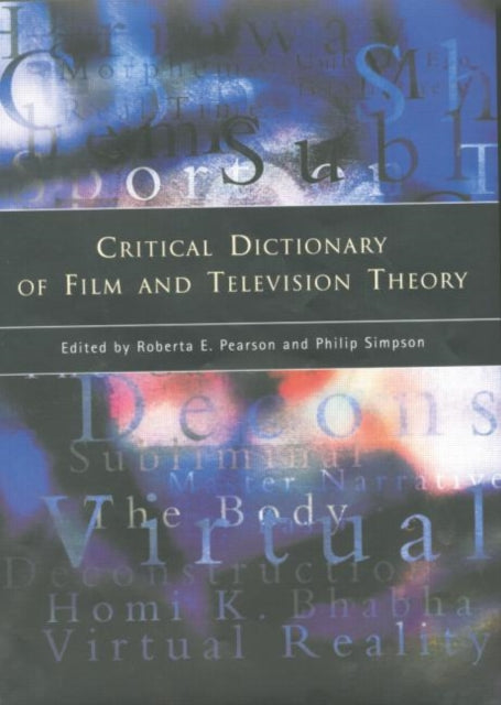 Crit Dict Film Televis Theory