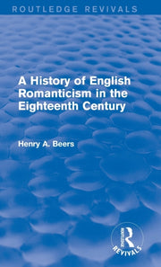 History Of English Romanticism In The Ei