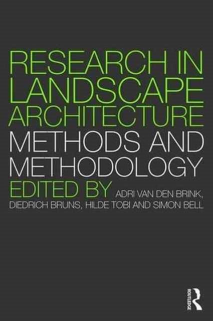 Research In Landscape Architecture
