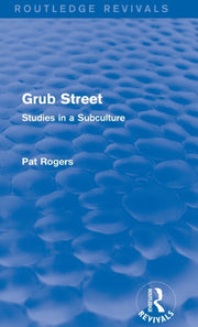 Grub Street Routledge Revivals
