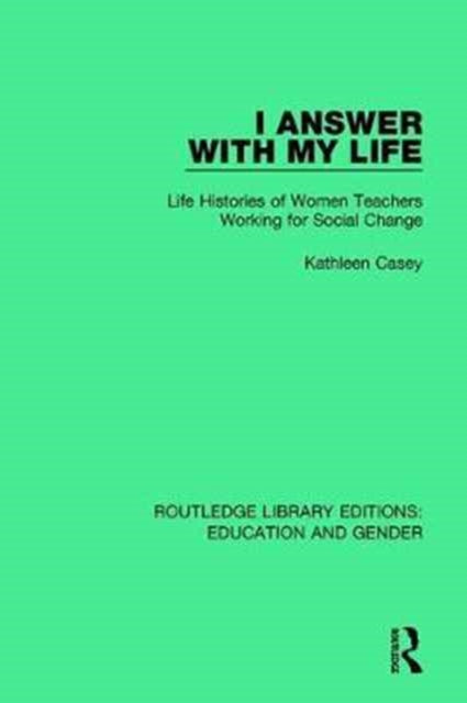 I Answer With My Life
