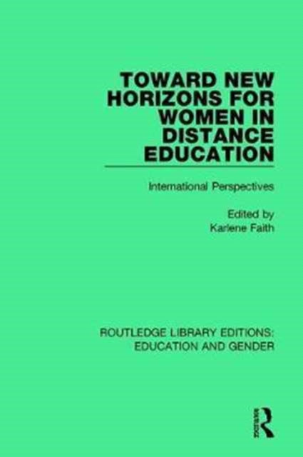 Toward New Horizons For Women In Distanc