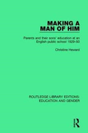 Making A Man Of Him