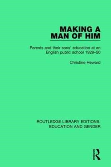 Making A Man Of Him