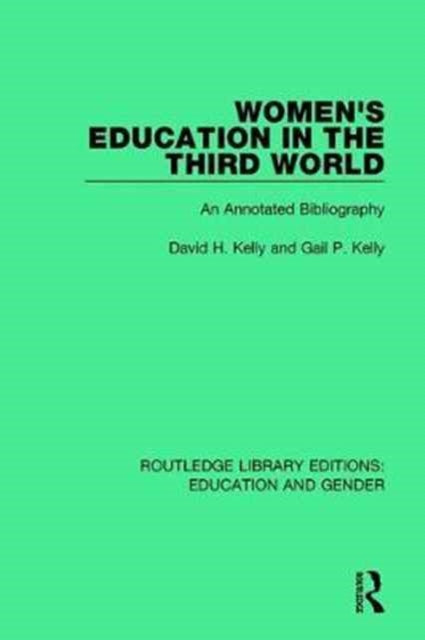 Womens Education In The Third World