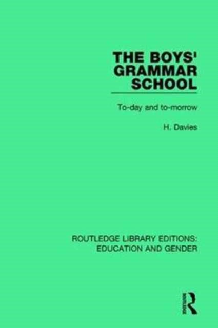 Boys Grammar School