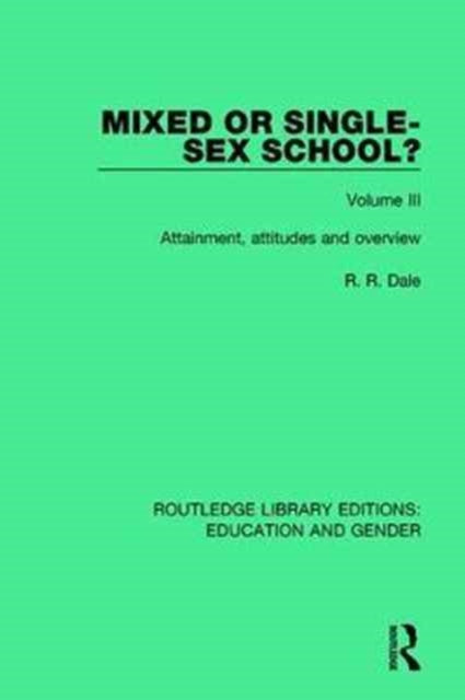 Mixed Or Singlesex School Volume 3