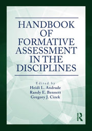 Handbook Of Formative Assessment In The By Andrade, Heidi