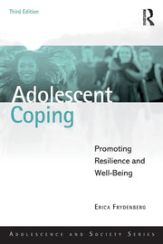 Adolescent Coping By Frydenberg, Erica