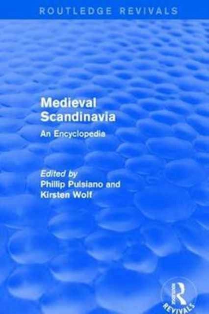 Routledge Revivals Medieval Scandinavia